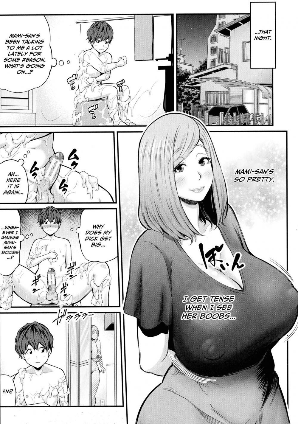 Hentai Manga Comic-Together With Mom-Chapter 1-5